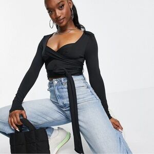 Reebok Cardi B top